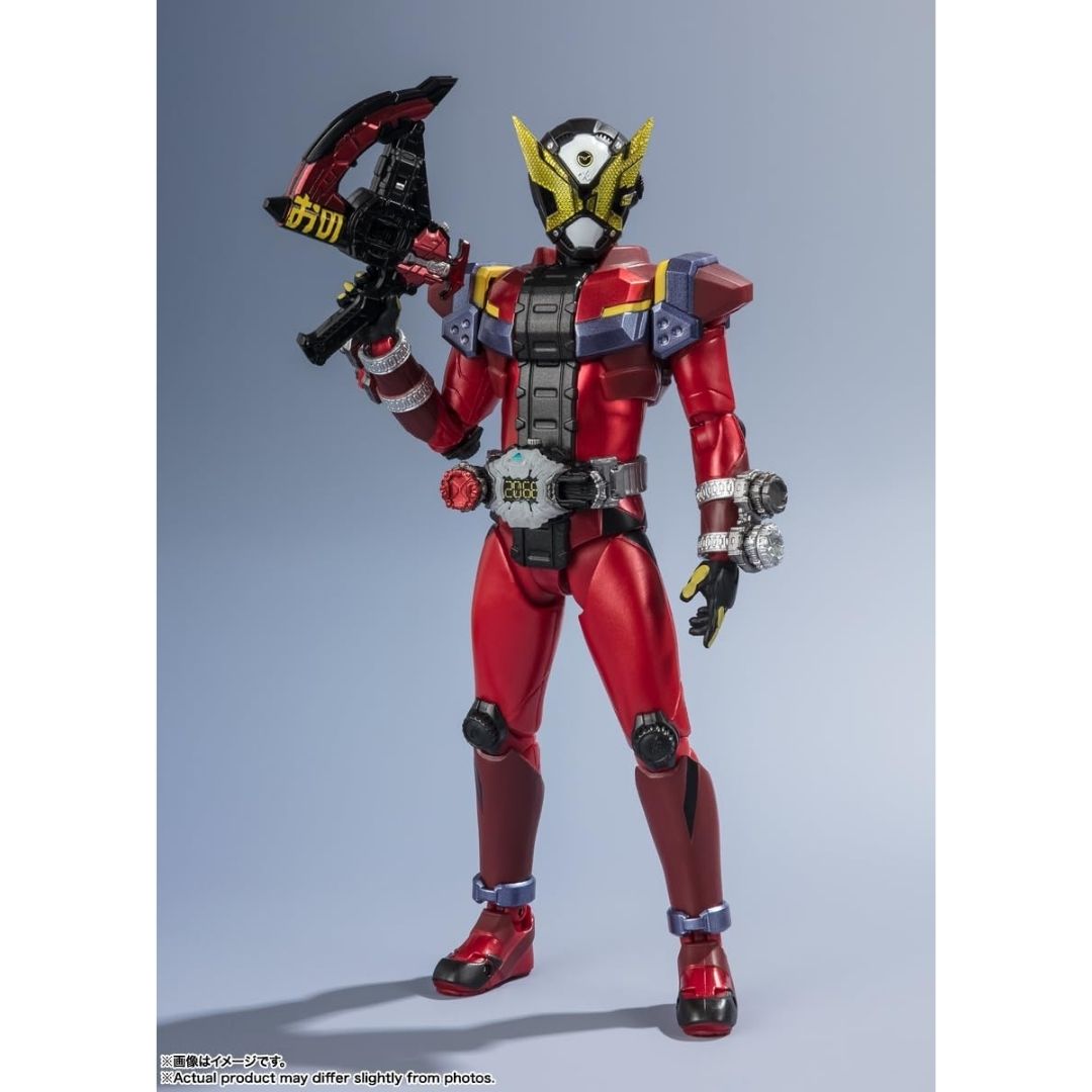 Kamen Rider Zi-O S.H.Figuarts Action Figure Koleksi Premium
