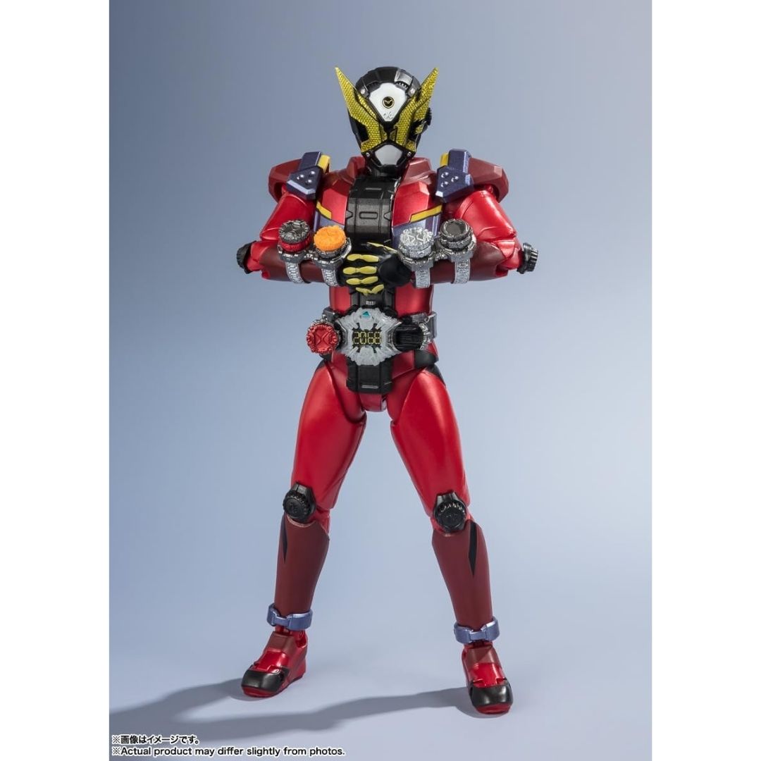Kamen Rider Geiz S.H.Figuarts Action Figure Premium untuk Kolektor Kamen Rider Geiz S.H.Figuarts Action Figure Premium untuk Kolektor