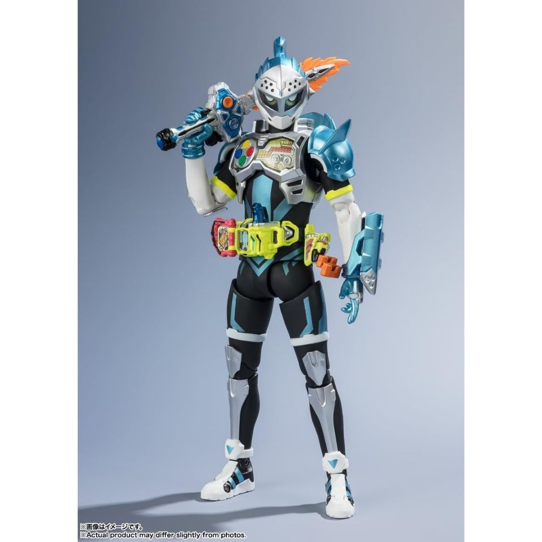 Kamen Rider Brave S.H.Figuarts Action Figure Premium untuk Kolektor