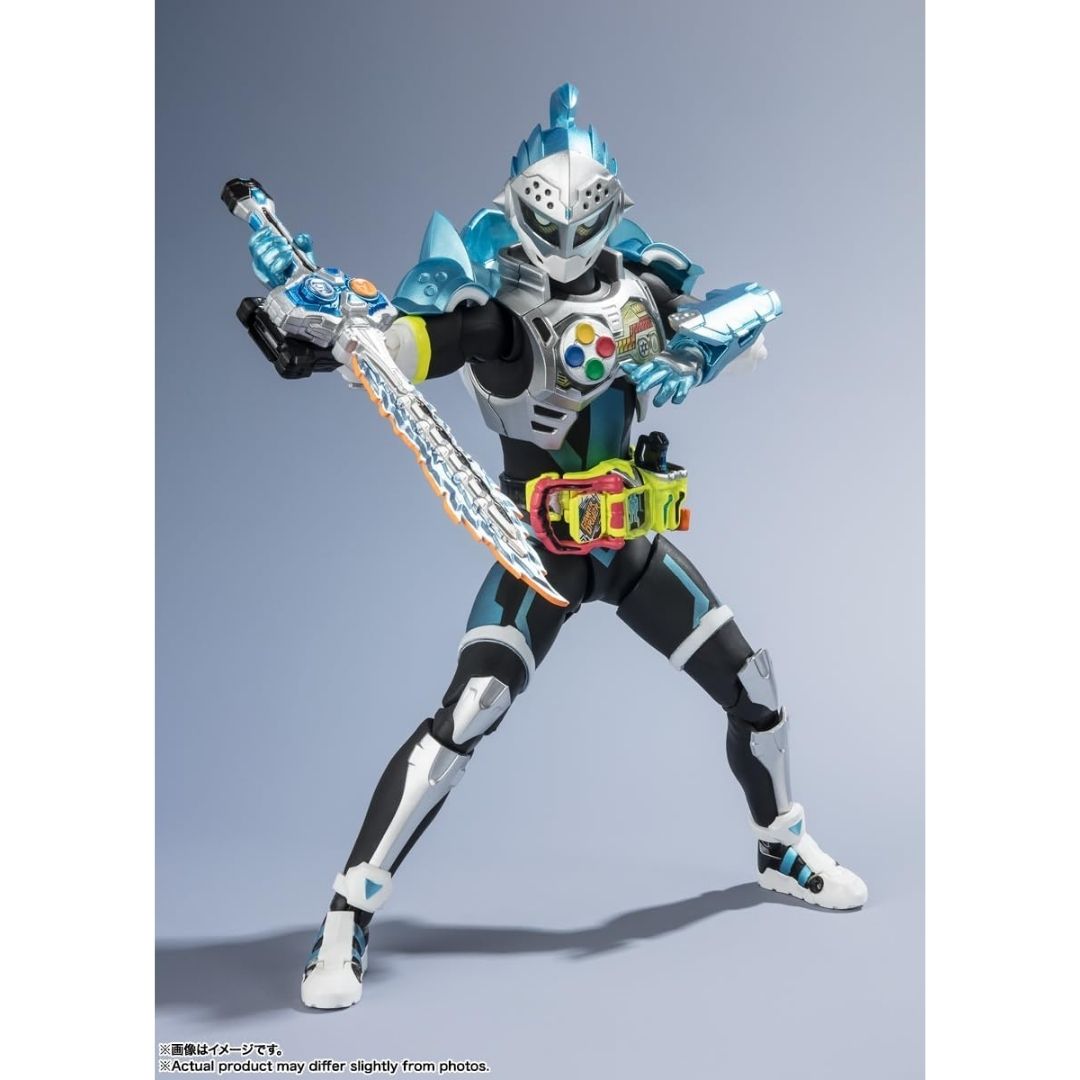 Kamen Rider Brave S.H.Figuarts Action Figure Premium untuk Kolektor