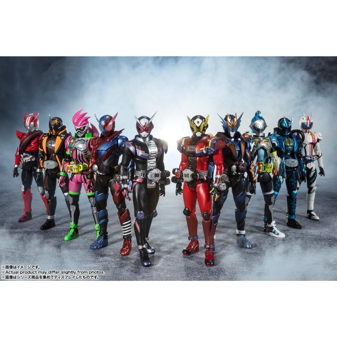 Kamen Rider Brave S.H.Figuarts Action Figure Premium untuk Kolektor