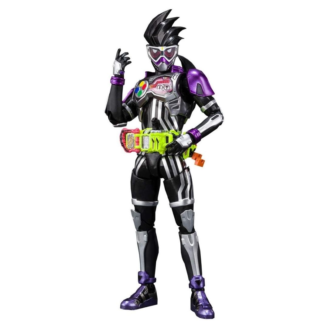 Kamen Rider Genm Action Gamer Level 0 S.H.Figuarts Figur Koleksi Premium Kamen Rider Genm Action Gamer Level 0 S.H.Figuarts Figur Koleksi Premium