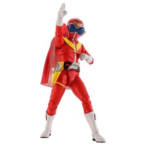 Super Sentai Aka Ranger 50th Anniversary S.H.Figuarts Figure Kolektor Premium Super Sentai Aka Ranger 50th Anniversary S.H.Figuarts Figure Kolektor Premium