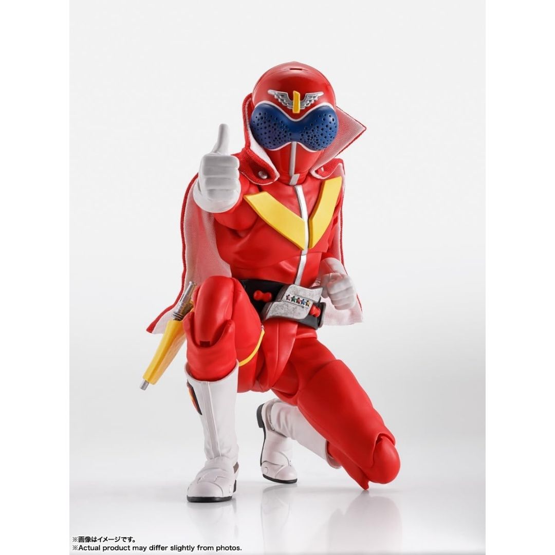 Super Sentai Aka Ranger 50th Anniversary S.H.Figuarts Figure Kolektor Premium Super Sentai Aka Ranger 50th Anniversary S.H.Figuarts Figure Kolektor Premium