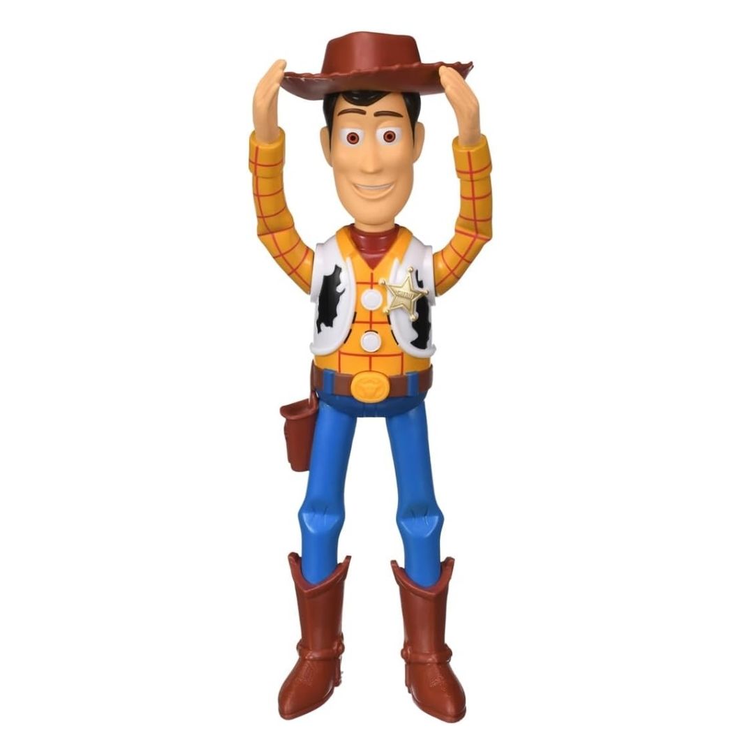 Takara Tomy Toy Story Talking Friends Woody Figur Suara Jepang Inggris