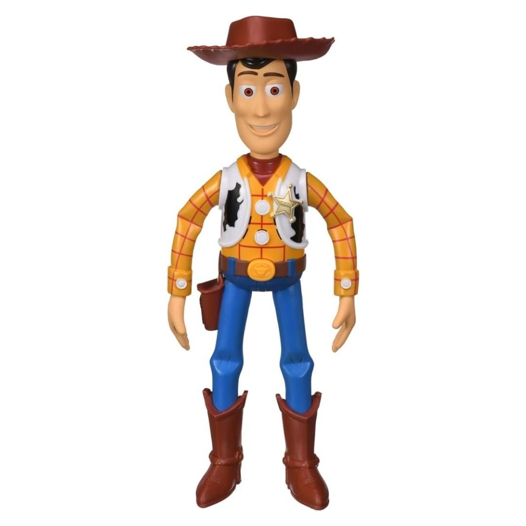 Takara Tomy Toy Story Talking Friends Woody Figur Suara Jepang Inggris