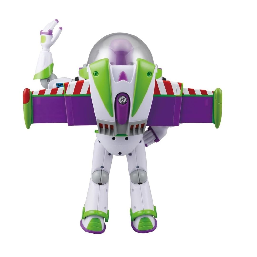 Takara Tomy Real Size Talking Figure Buzz Lightyear Toy Story Resmi