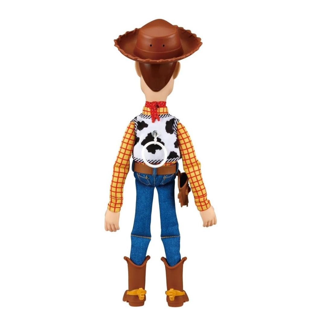 Takara Tomy Real Size Talking Figure Woody Toy Story dengan Suara