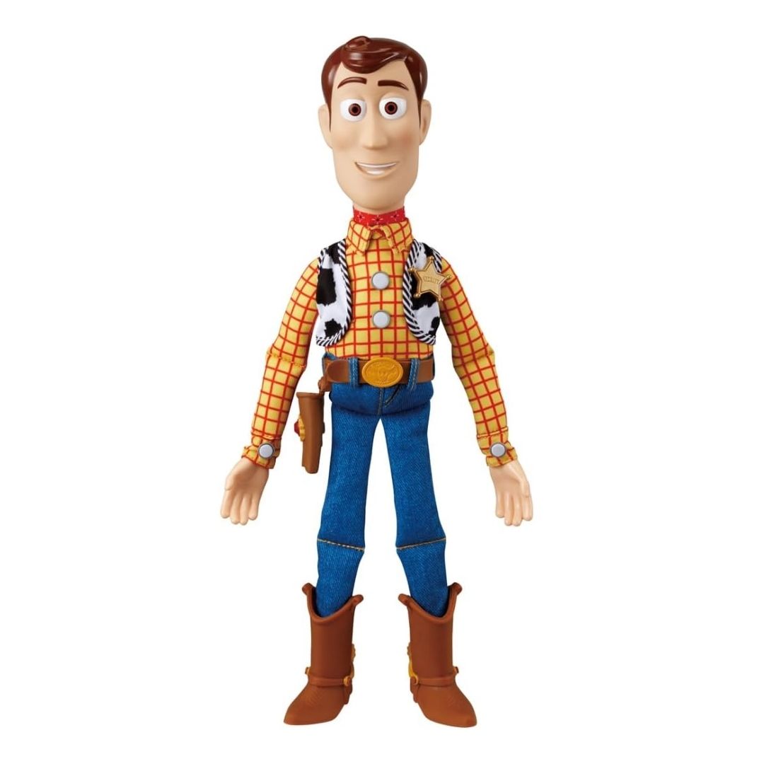 Takara Tomy Real Size Talking Figure Woody Toy Story dengan Suara