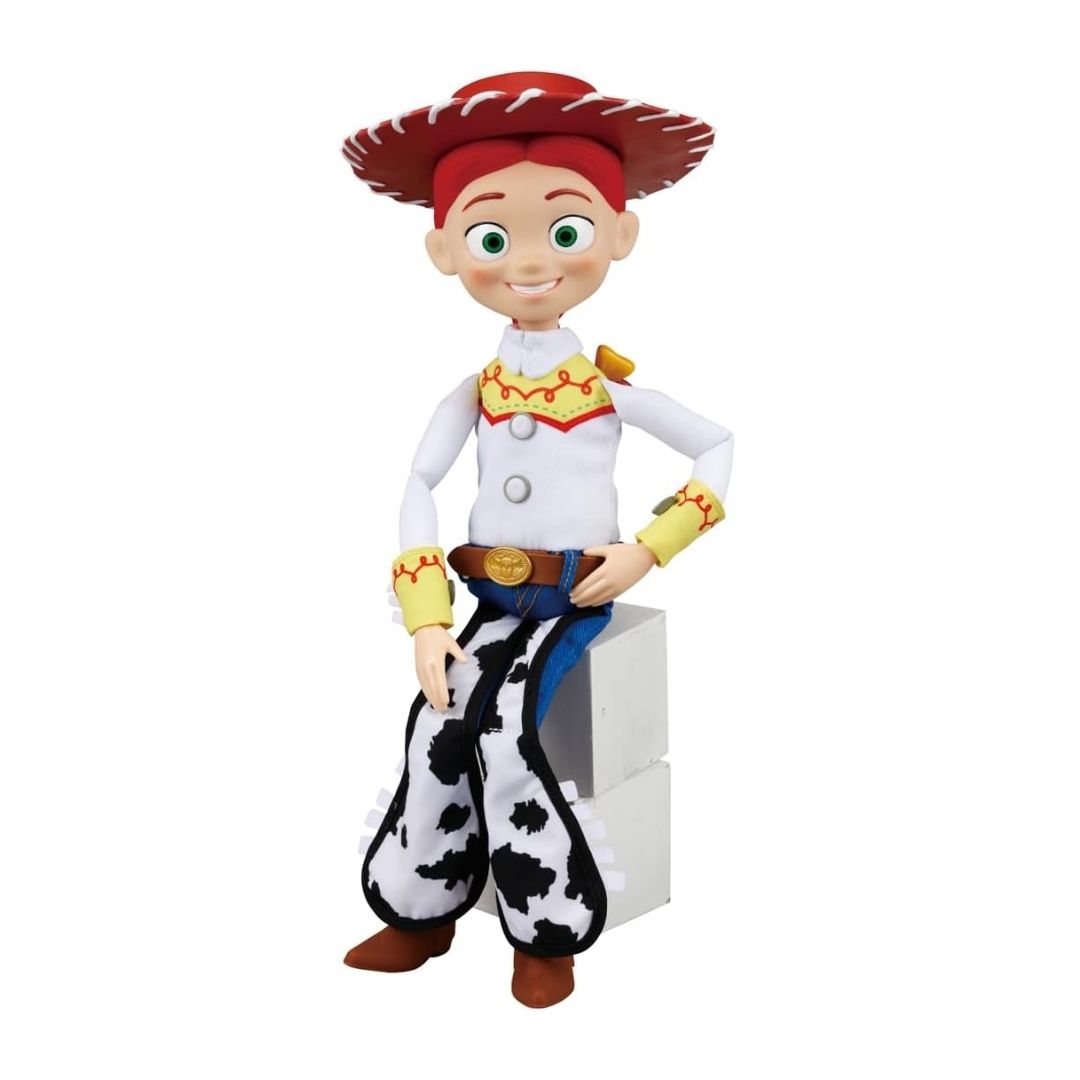 Takara Tomy Real Size Talking Figure Jessie Toy Story Koleksi Resmi
