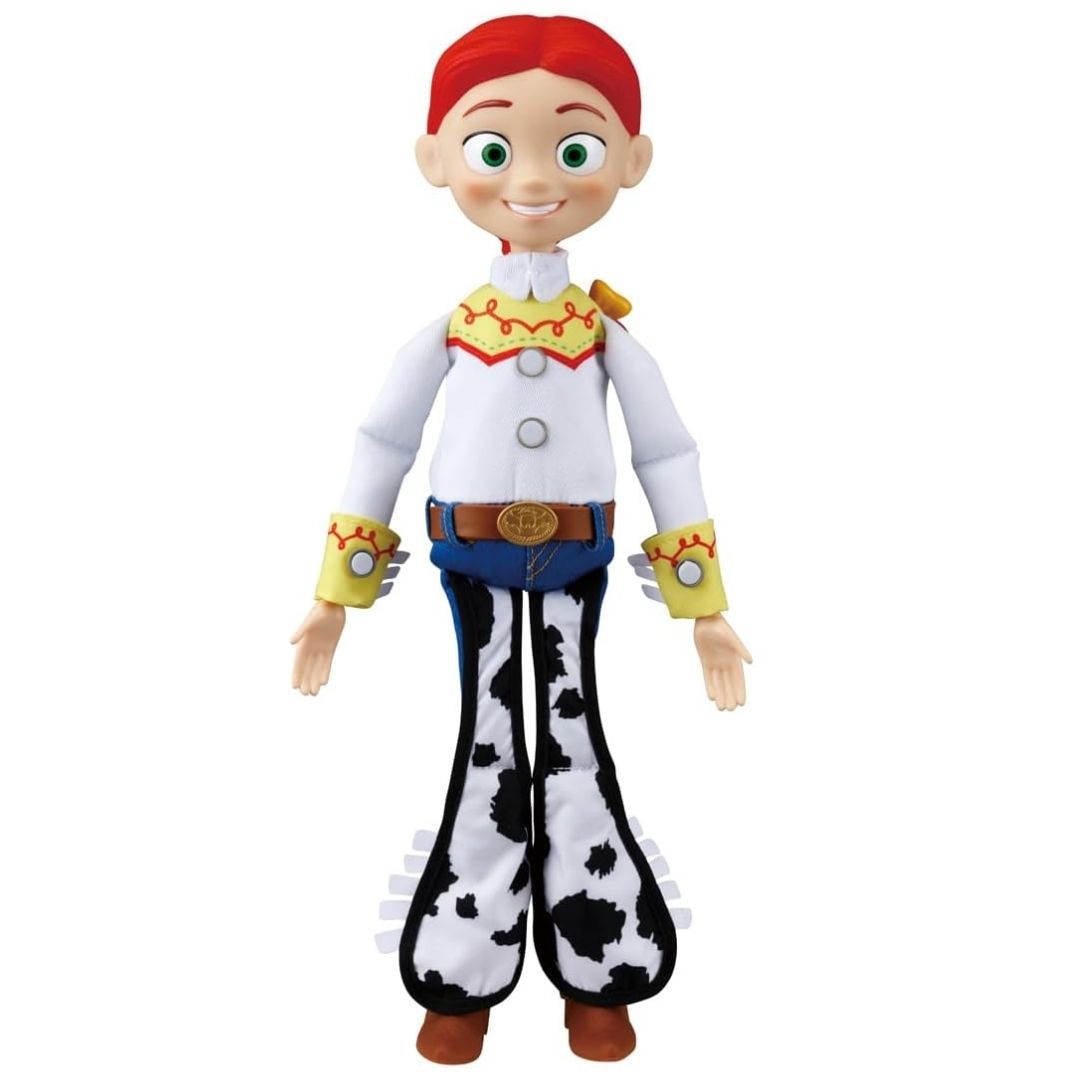 Takara Tomy Real Size Talking Figure Jessie Toy Story Koleksi Resmi