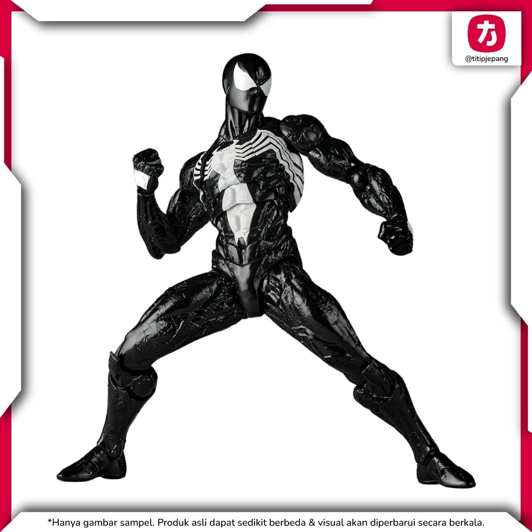 Kaiyodo Revoltech Symbiote Spider-Man Action Figure 160mm (Amazing Yamaguchi) Kaiyodo Revoltech Symbiote Spider-Man Action Figure 160mm (Amazing Yamaguchi)