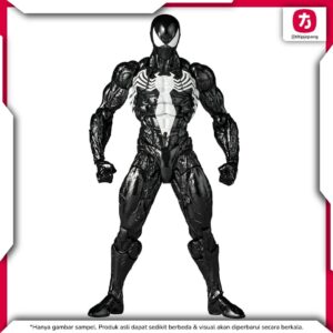 Kaiyodo Revoltech Symbiote Spider-Man Action Figure 160mm (Amazing Yamaguchi) Kaiyodo Revoltech Symbiote Spider-Man Action Figure 160mm (Amazing Yamaguchi)