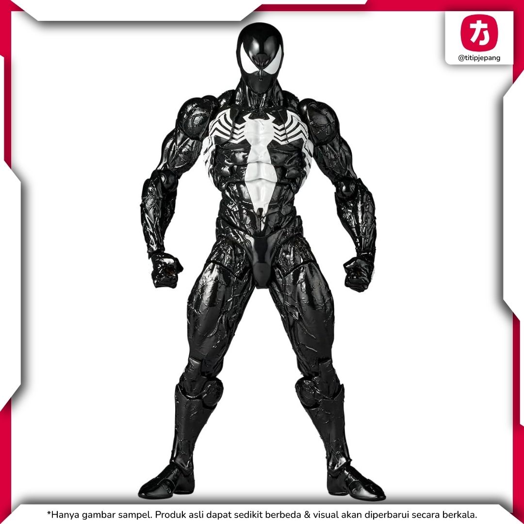 Kaiyodo Revoltech Symbiote Spider-Man Action Figure 160mm (Amazing Yamaguchi) Kaiyodo Revoltech Symbiote Spider-Man Action Figure 160mm (Amazing Yamaguchi)