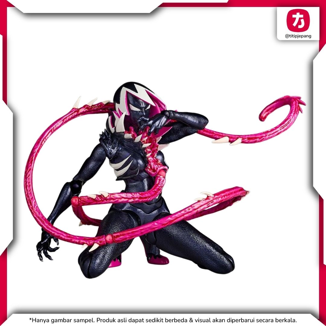 Kaiyodo Revoltech Gwenom Action Figure 150mm (Amazing Yamaguchi) Kaiyodo Revoltech Gwenom Action Figure 150mm (Amazing Yamaguchi)
