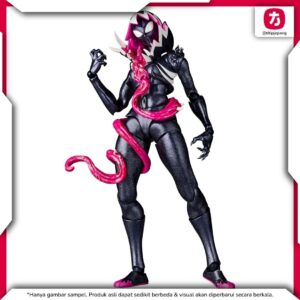 Kaiyodo Revoltech Gwenom Action Figure 150mm (Amazing Yamaguchi) Kaiyodo Revoltech Gwenom Action Figure 150mm (Amazing Yamaguchi)