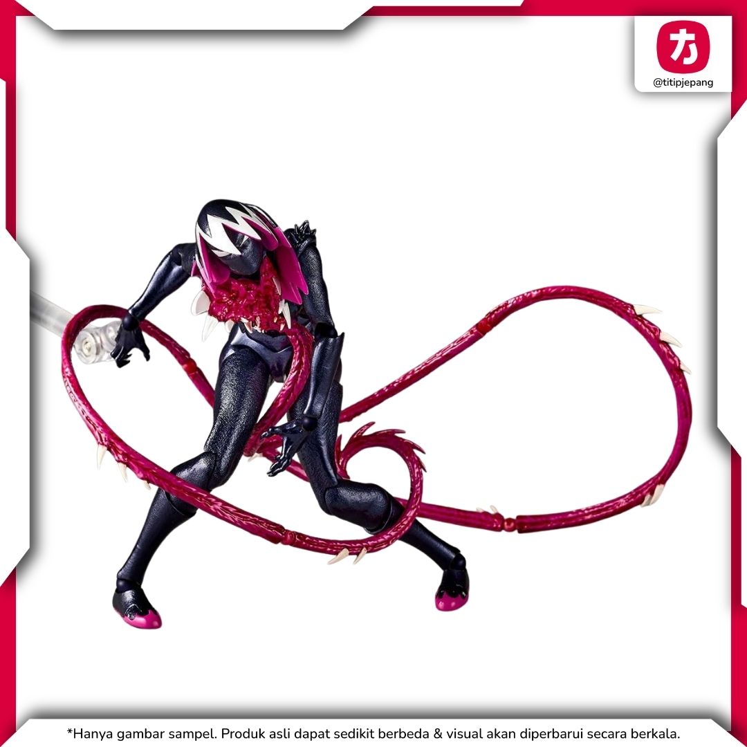 Kaiyodo Revoltech Gwenom Action Figure 150mm (Amazing Yamaguchi) Kaiyodo Revoltech Gwenom Action Figure 150mm (Amazing Yamaguchi)