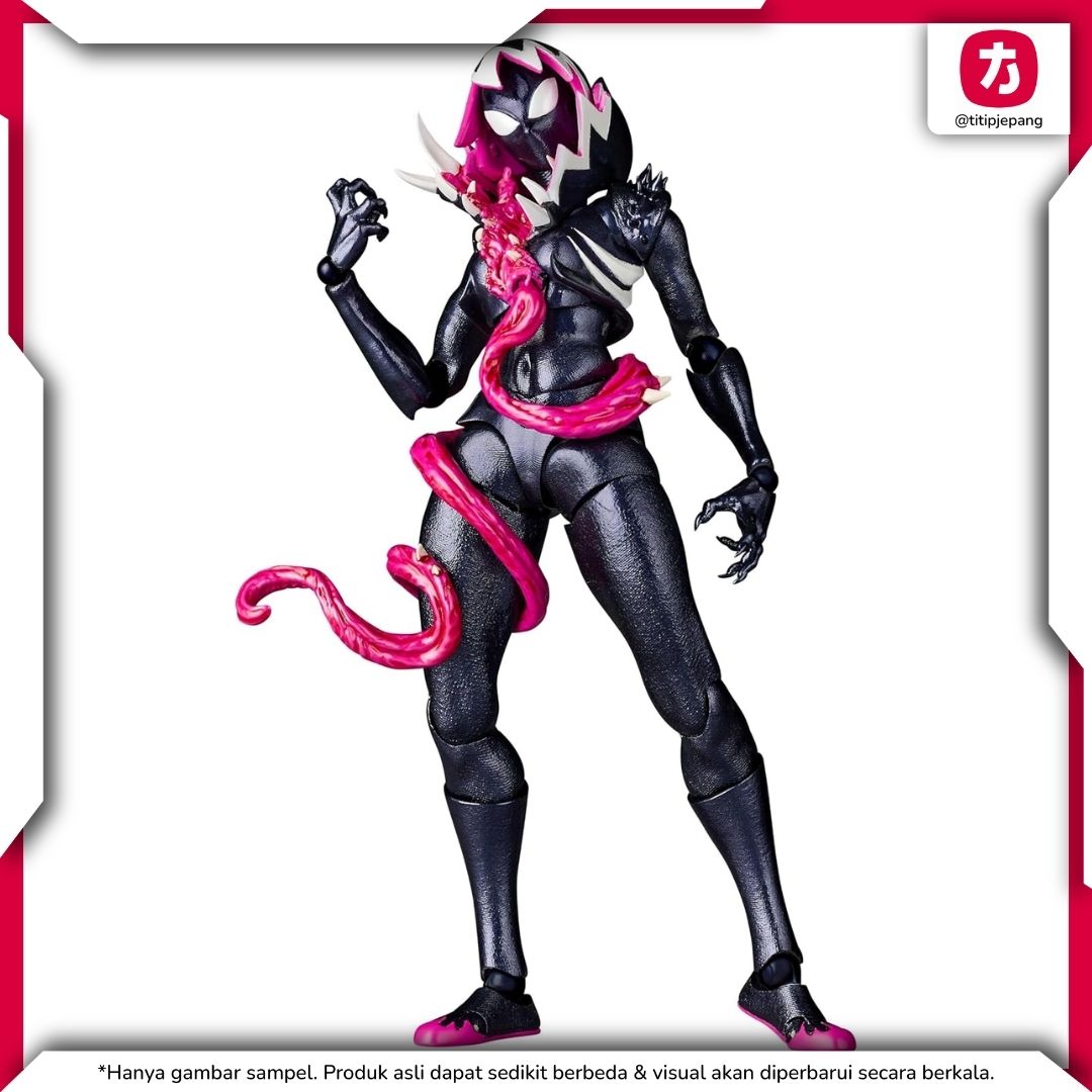 Kaiyodo Revoltech Gwenom Action Figure 150mm (Amazing Yamaguchi) Kaiyodo Revoltech Gwenom Action Figure 150mm (Amazing Yamaguchi)
