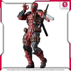 Kaiyodo Revoltech Deadpool Ver. 2.5 Action Figure 170mm (Amazing Yamaguchi) Kaiyodo Revoltech Deadpool Ver. 2.5 Action Figure 170mm (Amazing Yamaguchi)