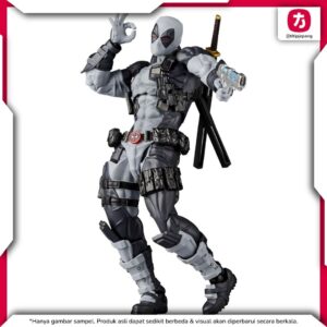 Kaiyodo Revoltech Deadpool Ver. 2.5 X Force Color Action Figure 170mm (Amazing Yamaguchi)