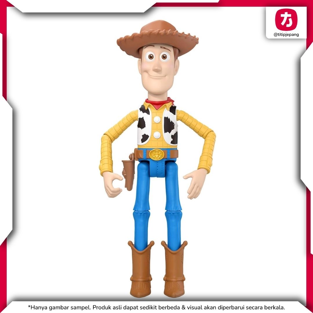 Mattel Action Figure Toy Story Woody Disney Pixar 7 Inch Mattel Action Figure Toy Story Woody Disney Pixar 7 Inch