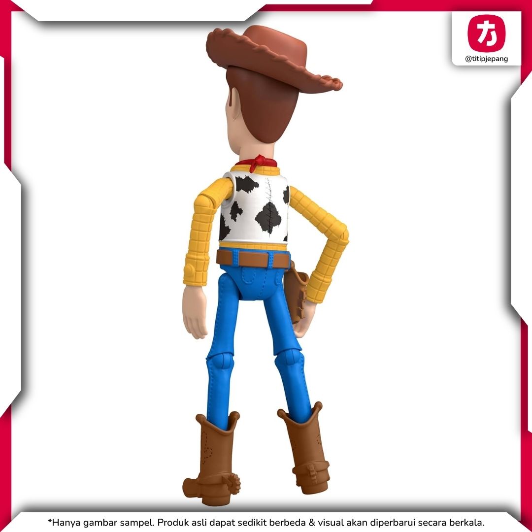 Mattel Action Figure Toy Story Woody Disney Pixar 7 Inch Mattel Action Figure Toy Story Woody Disney Pixar 7 Inch