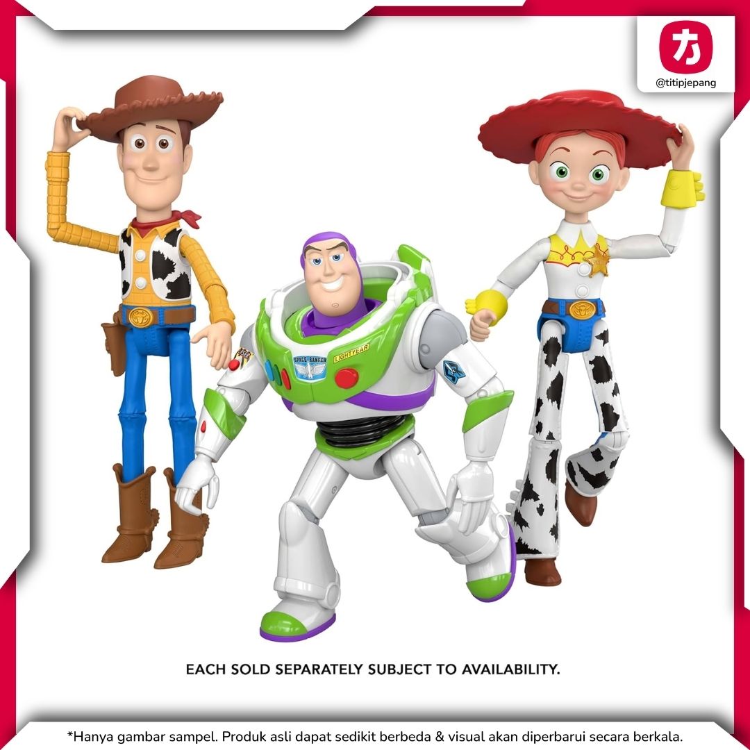 Mattel Action Figure Toy Story Woody Disney Pixar 7 Inch Mattel Action Figure Toy Story Woody Disney Pixar 7 Inch