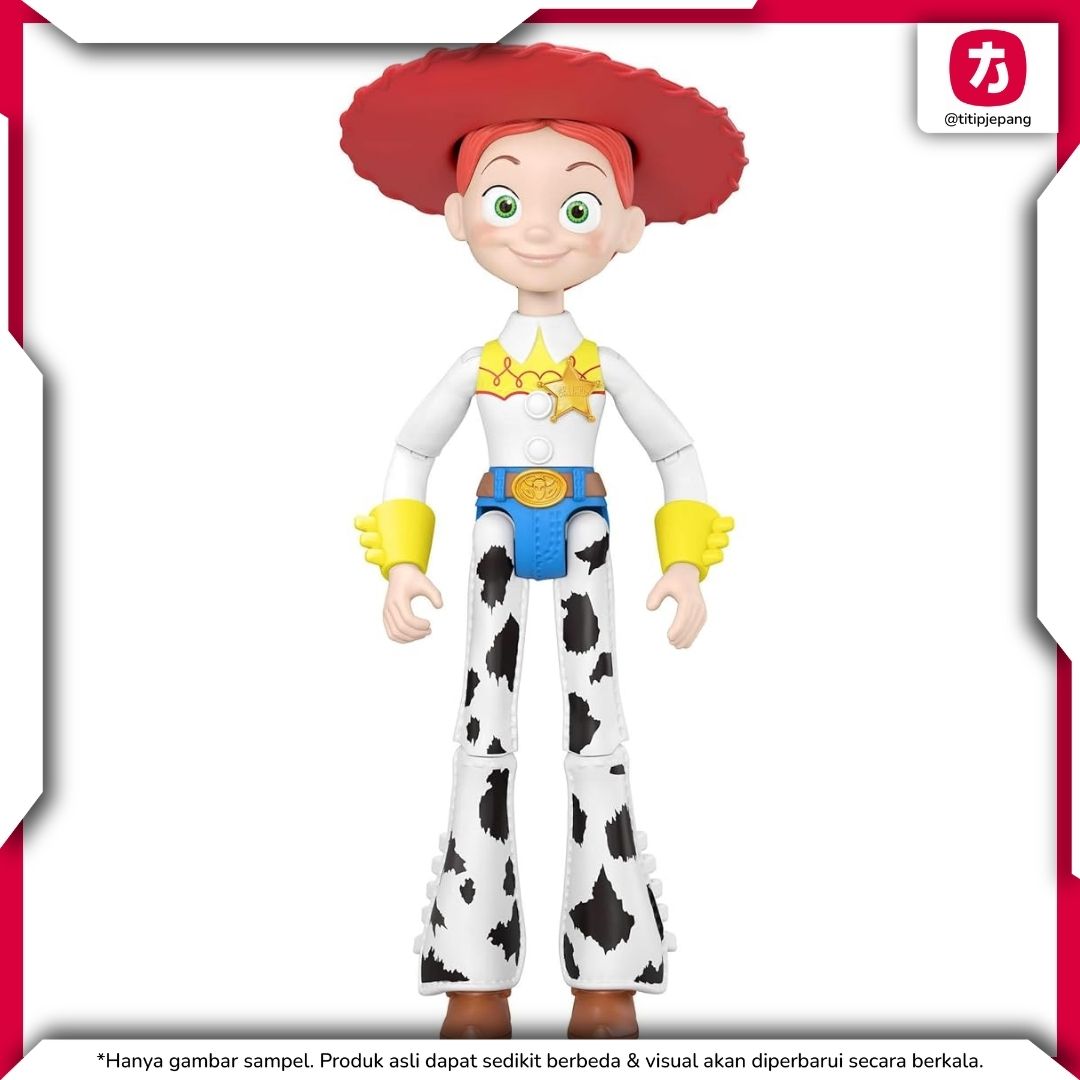 Mattel Action Figure Toy Story Jessie Disney Pixar 7 Inch Mattel Action Figure Toy Story Jessie Disney Pixar 7 Inch