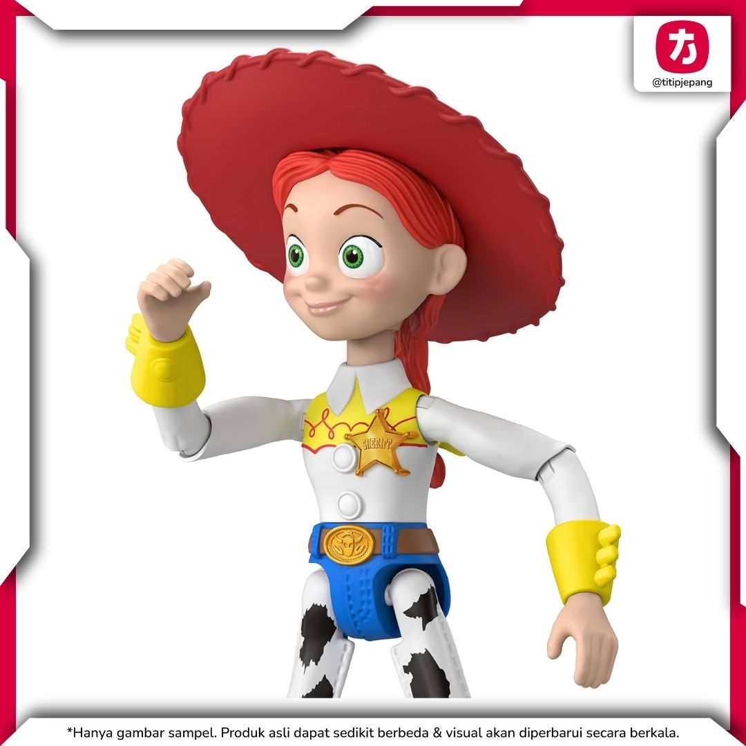 Mattel Action Figure Toy Story Jessie Disney Pixar 7 Inch Mattel Action Figure Toy Story Jessie Disney Pixar 7 Inch