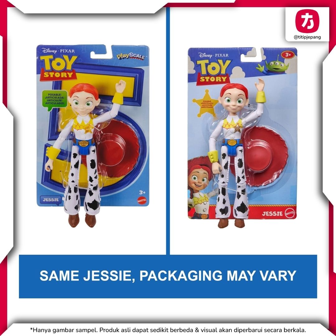 Mattel Action Figure Toy Story Jessie Disney Pixar 7 Inch Mattel Action Figure Toy Story Jessie Disney Pixar 7 Inch