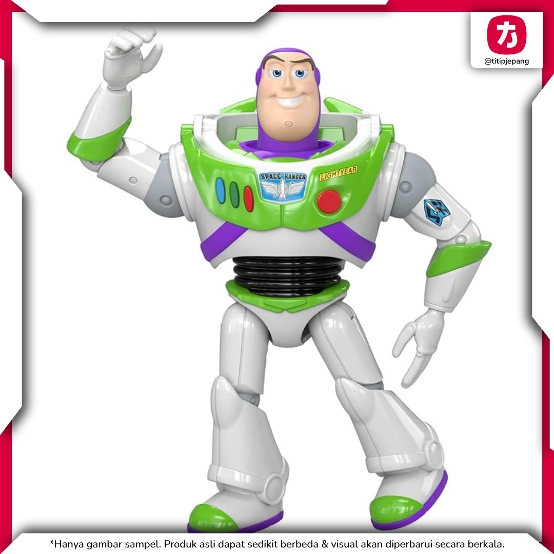 Mattel Action Figure Toy Story Buzz Lightyear Disney Pixar 7 Inch Mattel Action Figure Toy Story Buzz Lightyear Disney Pixar 7 Inch