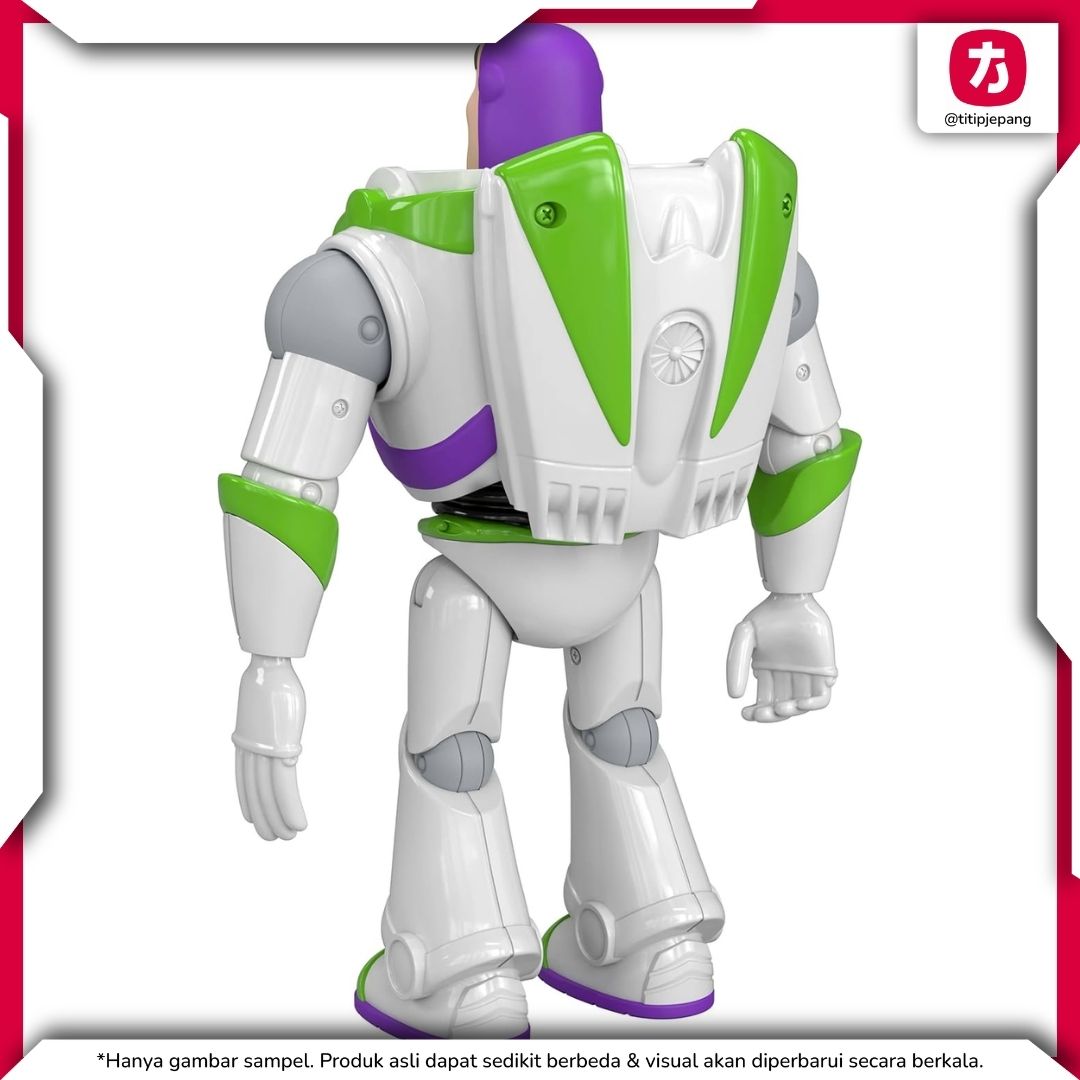 Mattel Action Figure Toy Story Buzz Lightyear Disney Pixar 7 Inch Mattel Action Figure Toy Story Buzz Lightyear Disney Pixar 7 Inch