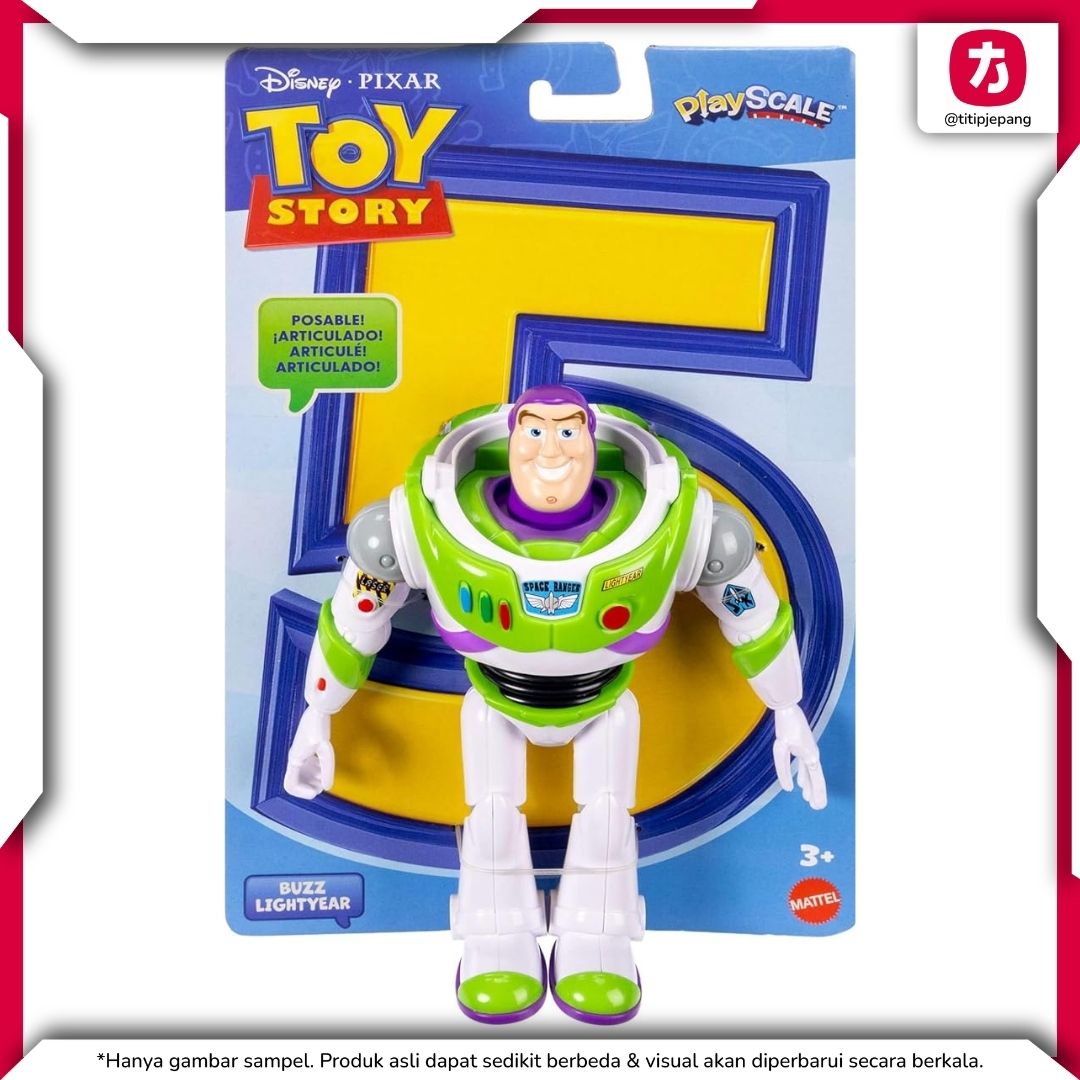 Mattel Action Figure Toy Story Buzz Lightyear Disney Pixar 7 Inch Mattel Action Figure Toy Story Buzz Lightyear Disney Pixar 7 Inch