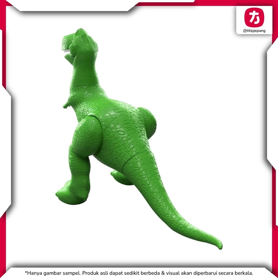 Mattel Action Figure Toy Story Rex Disney Pixar 7 Inch Mattel Action Figure Toy Story Rex Disney Pixar 7 Inch