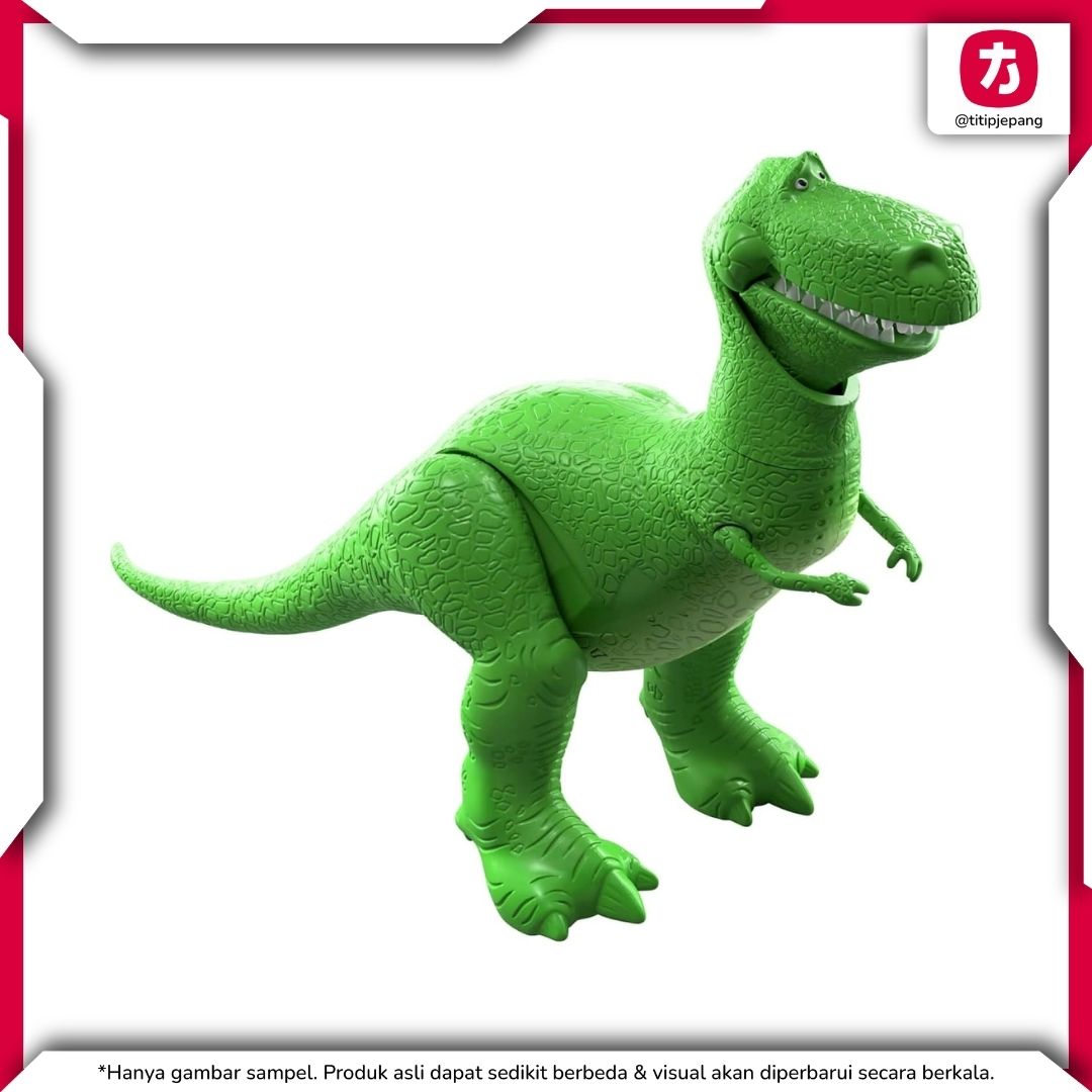 Mattel Action Figure Toy Story Rex Disney Pixar 7 Inch Mattel Action Figure Toy Story Rex Disney Pixar 7 Inch