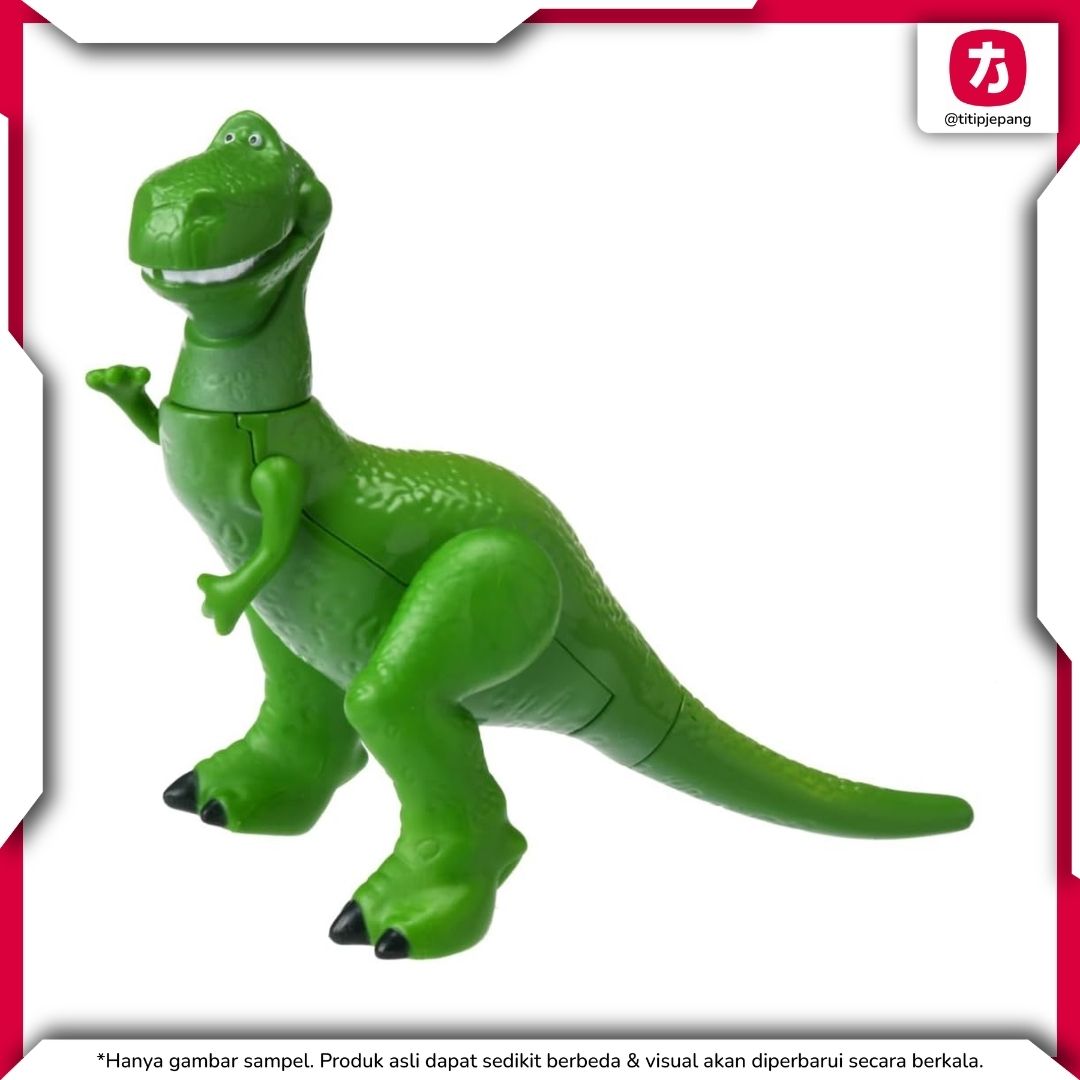 Takara Tomy Diecast Figure Toy Story 5 Rex Collection Takara Tomy Diecast Figure Toy Story 5 Rex Collection
