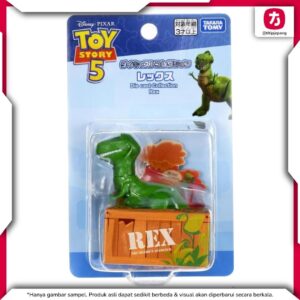 Takara Tomy Diecast Figure Toy Story 5 Rex Collection Takara Tomy Diecast Figure Toy Story 5 Rex Collection
