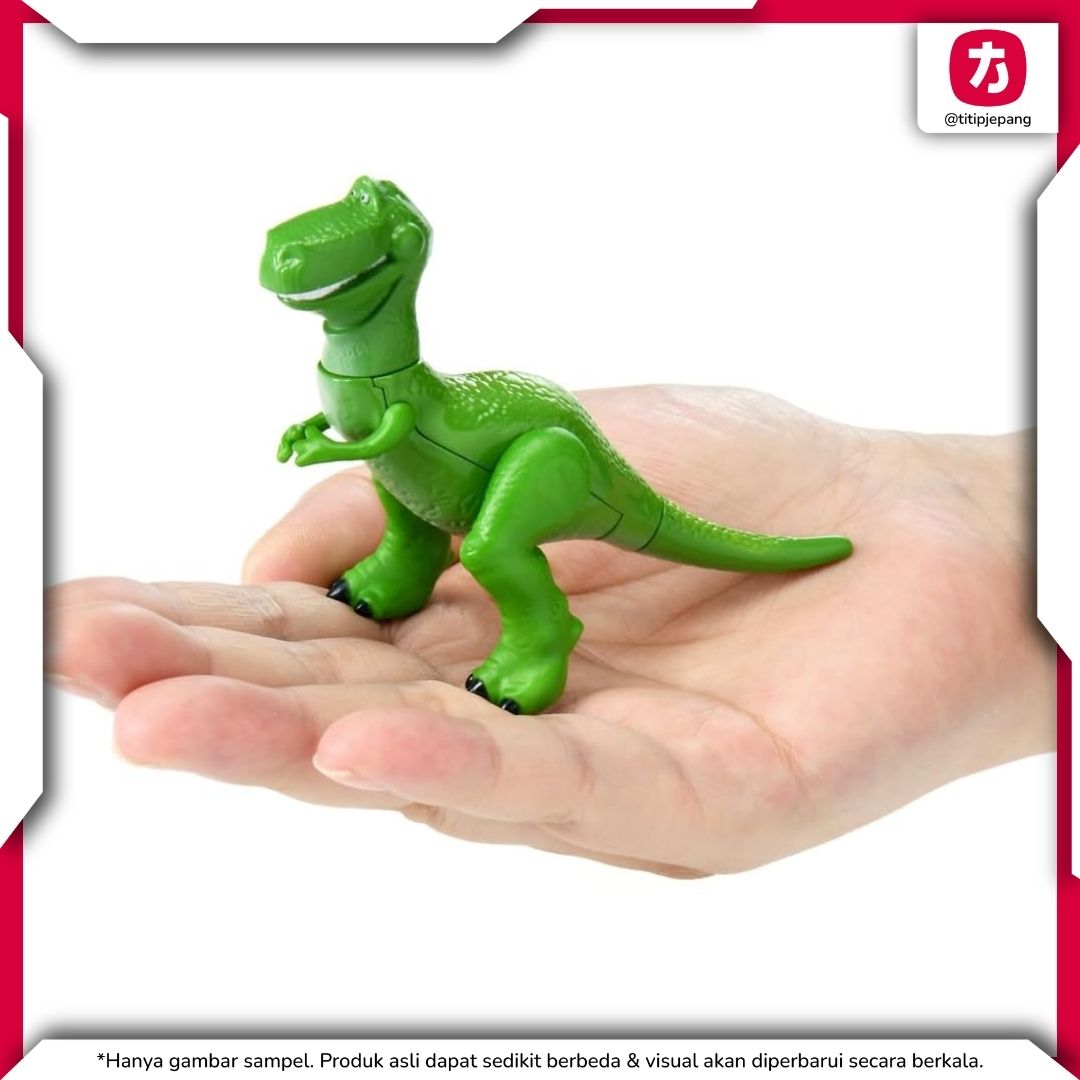 Takara Tomy Diecast Figure Toy Story 5 Rex Collection Takara Tomy Diecast Figure Toy Story 5 Rex Collection
