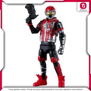 Bandai PROJECT R.E.D. Captain OmegaHorn Action Figure 160mm (gavan infinity)