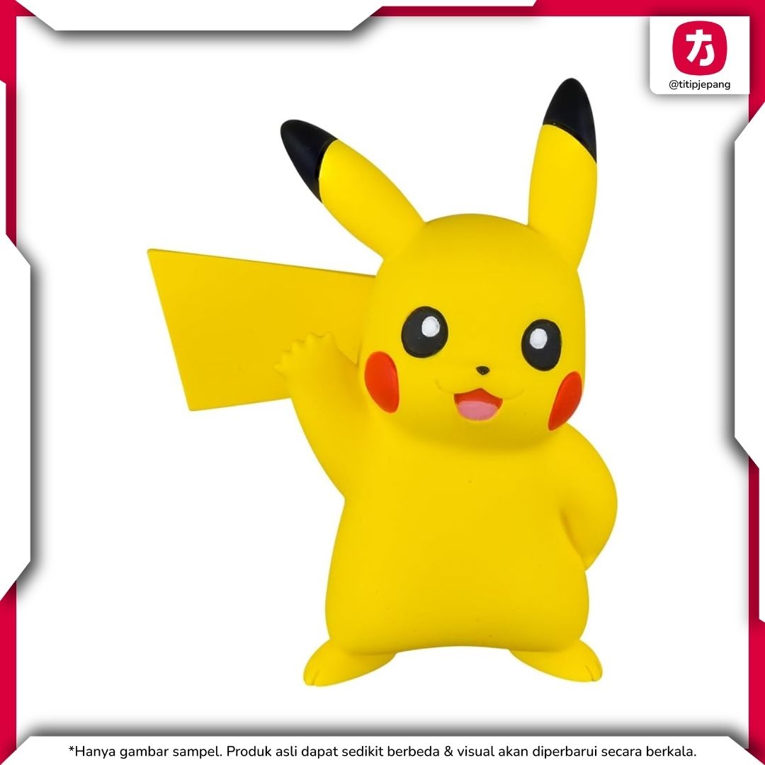 Takara Tomy Moncolle Pikachu Au Pokemon 30th Anniversary Takara Tomy Moncolle Pikachu Au Pokemon 30th Anniversary
