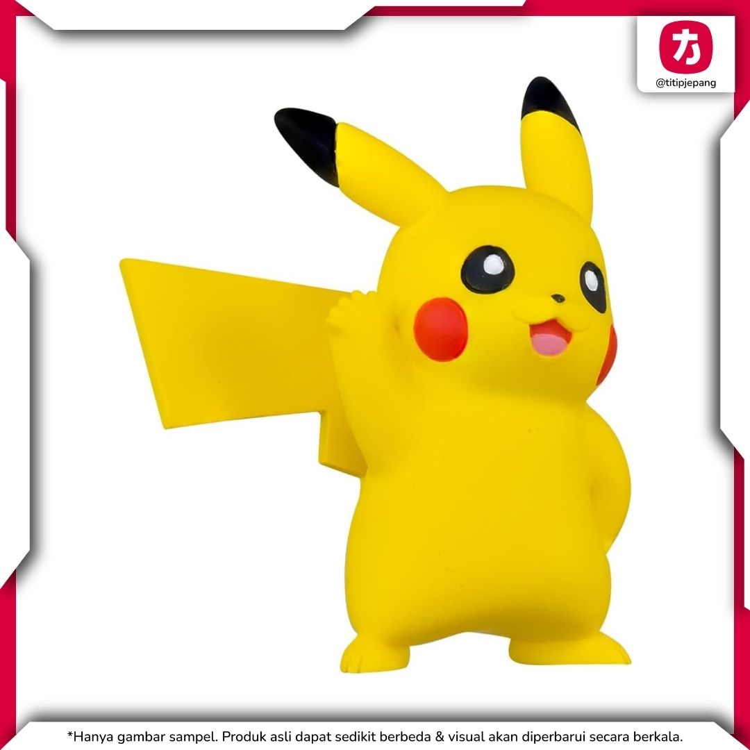 Takara Tomy Moncolle Pikachu Au Pokemon 30th Anniversary Takara Tomy Moncolle Pikachu Au Pokemon 30th Anniversary