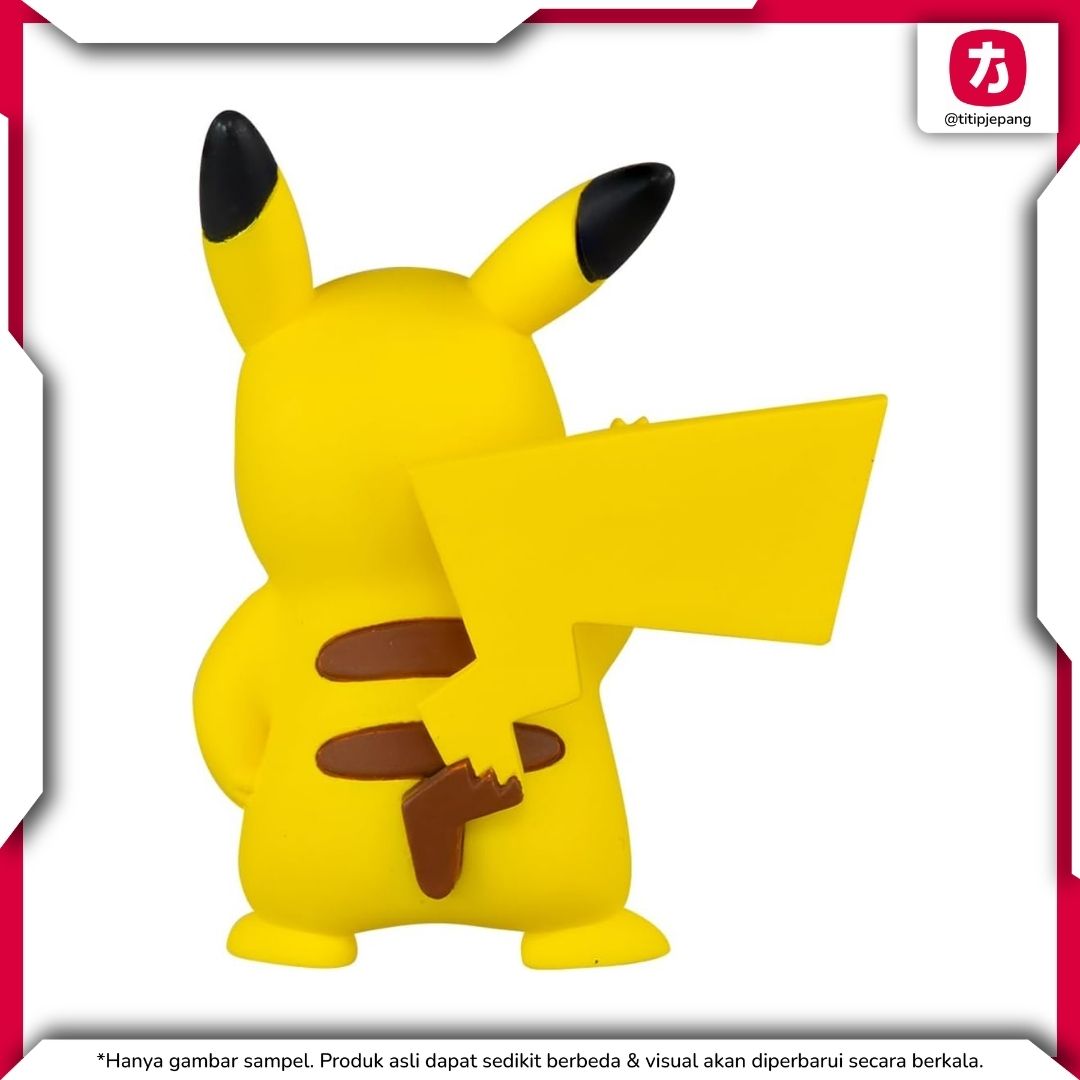 Takara Tomy Moncolle Pikachu Au Pokemon 30th Anniversary Takara Tomy Moncolle Pikachu Au Pokemon 30th Anniversary