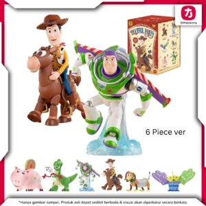 TOP TOY Disney Toy Story Playful Party Series Assorted Box 6Pcs TOP TOY Disney Toy Story Playful Party Series Assorted Box 6Pcs