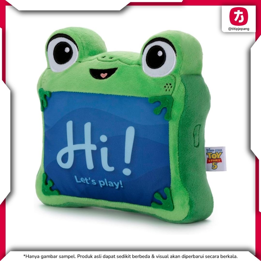 Takara Tomy Toy Story 5 Plush Lily Pad Arts Pixar Character Takara Tomy Toy Story 5 Plush Lily Pad Arts Pixar Character