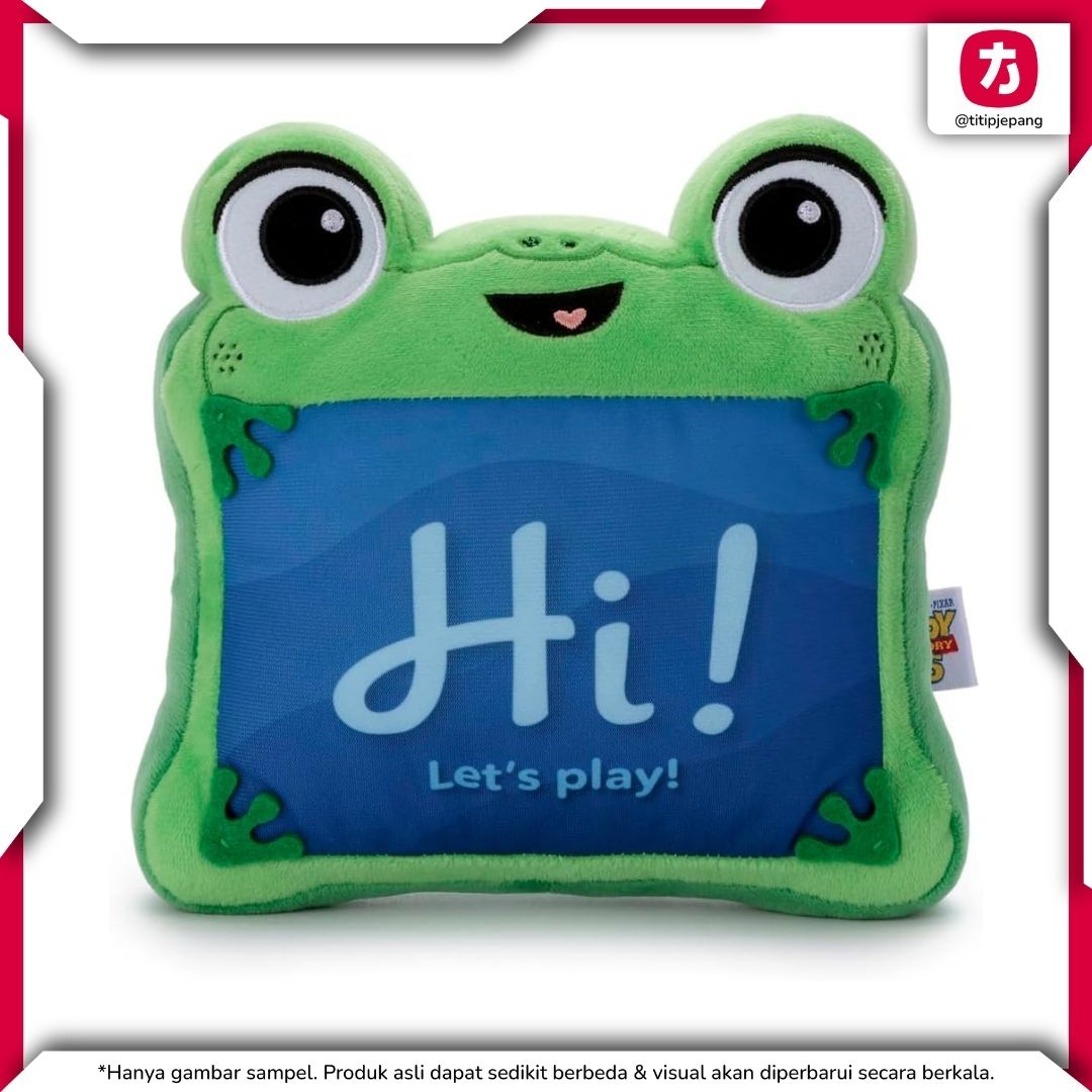 Takara Tomy Toy Story 5 Plush Lily Pad Arts Pixar Character Takara Tomy Toy Story 5 Plush Lily Pad Arts Pixar Character