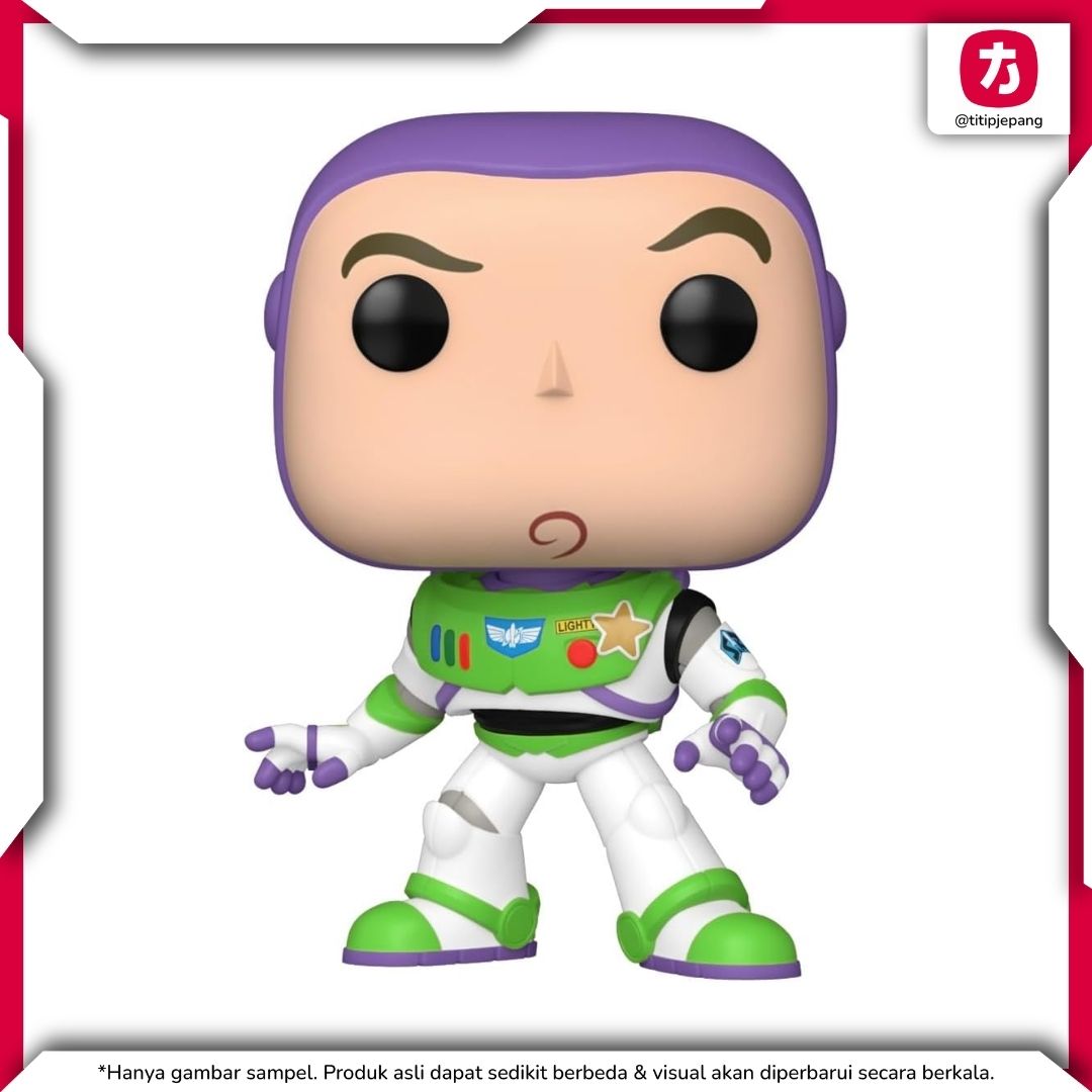 Funko Pop Buzz Lightyear Toy Story 5 Vinyl Figure Funko Pop Buzz Lightyear Toy Story 5 Vinyl Figure