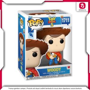 Funko Pop Woody Toy Story 5 Vinyl Figure