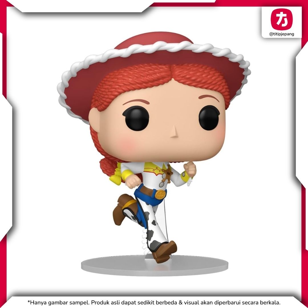 Funko Pop Jessie Toy Story 5 Vinyl Figure Funko Pop Jessie Toy Story 5 Vinyl Figure