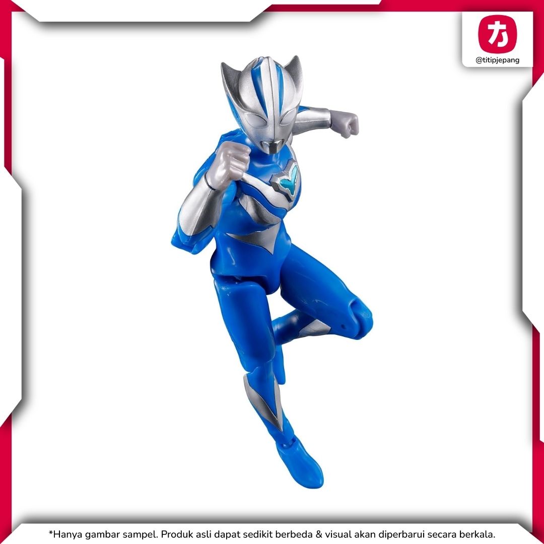 Bandai Neo Ultra Action Figure Ultraman Teo Series NEO Bandai Neo Ultra Action Figure Ultraman Teo Series NEO
