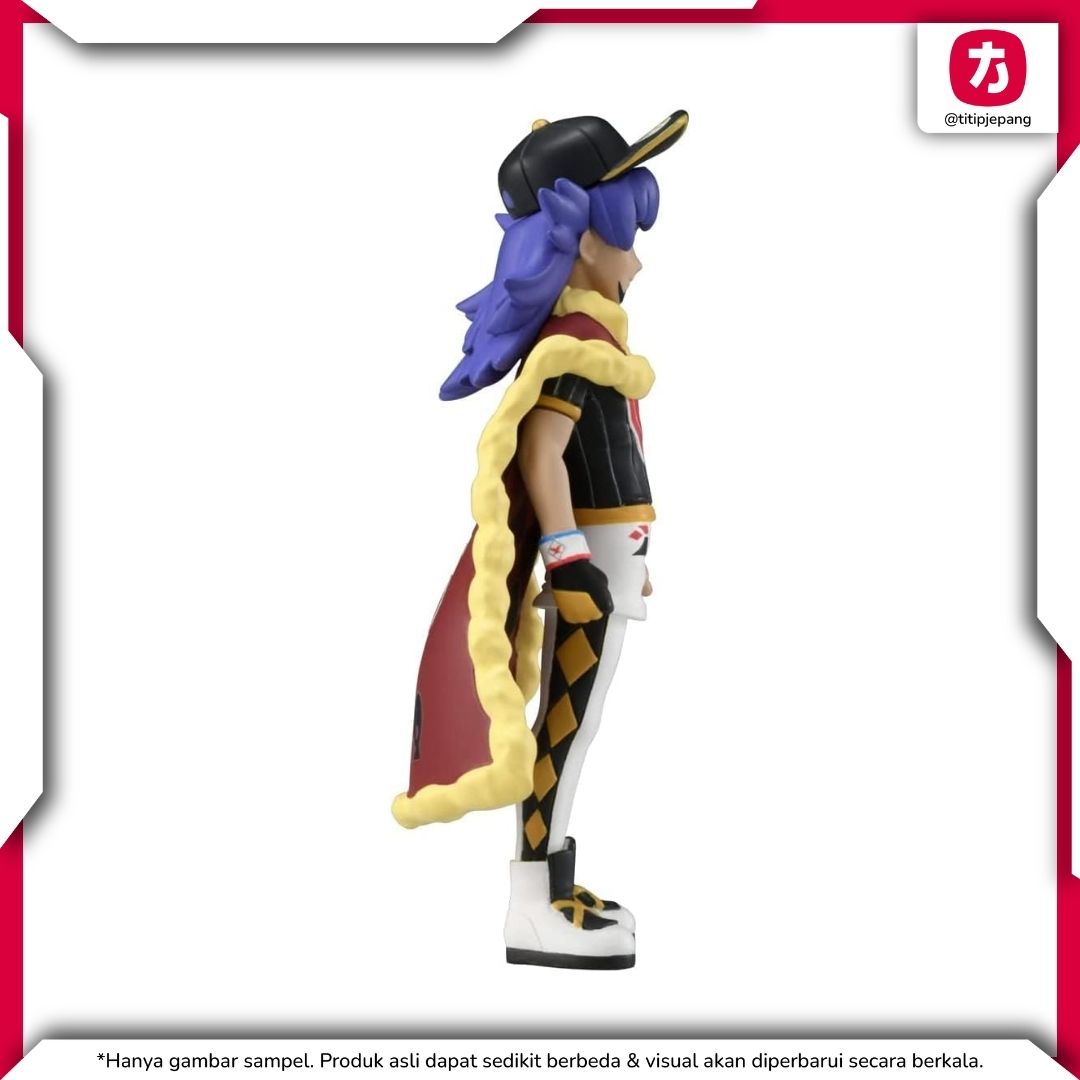 Takara Tomy Pokemon Moncolle Trainer Collection Dande Figure 7,5cm Takara Tomy Pokemon Moncolle Trainer Collection Dande Figure 7,5cm